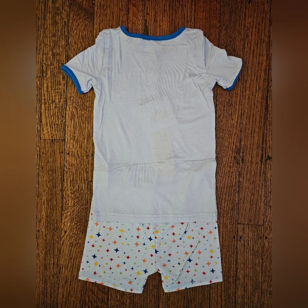The Yellow Lamb Disney Castle Kids Pajama Set - Sz 3T